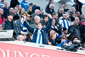Watford - 17-04-2012 Prints: Brighton & Hove Albion vs. Watford: A Home Battle - April 2012 (Season 2011-12)