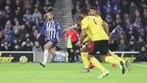 Brighton and Hove Albion vs. Watford: A Premier League Battle (08FEB20)