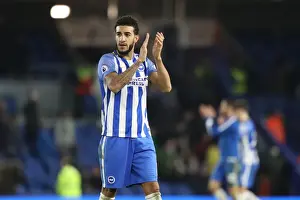 Brighton and Hove Albion vs. Watford: A Premier League Battle at American Express Community Stadium (23DEC17)