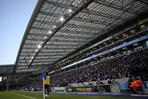 General Stadium View Prints: Brighton and Hove Albion vs. Watford: Premier League Clash at American Express Community Stadium (02FEB19)