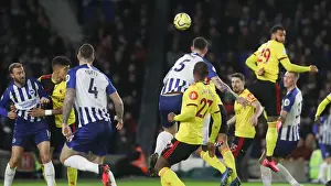 Brighton and Hove Albion vs. Watford: A Premier League Clash at American Express Community Stadium (08.02.20)