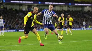 Brighton and Hove Albion vs. Watford: A Premier League Clash at American Express Community Stadium (08.02.20)