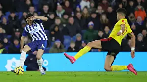 Brighton and Hove Albion vs. Watford: A Premier League Clash at American Express Community Stadium (08.02.20)