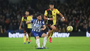 Brighton and Hove Albion vs. Watford: A Premier League Clash at American Express Community Stadium (08FEB20)
