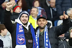 Brighton and Hove Albion vs. Watford: A Sea of Passionate Fans (23DEC17)
