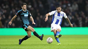 Images Dated 26th January 2019: Brighton and Hove Albion vs. West Bromwich Albion: Emirates FA Cup Clash at American Express