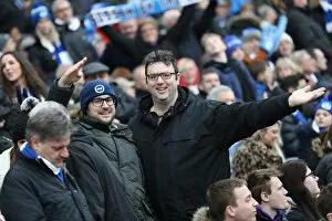 Images Dated 26th January 2019: Brighton and Hove Albion vs. West Bromwich Albion: Emirates FA Cup Showdown at American Express