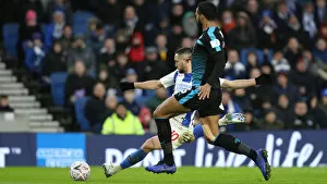 Images Dated 26th January 2019: Brighton & Hove Albion vs. West Bromwich Albion: FA Cup Clash at American Express Community