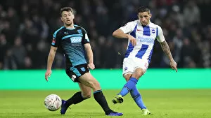 Images Dated 26th January 2019: Brighton & Hove Albion vs. West Bromwich Albion: Emirates FA Cup Clash at American Express