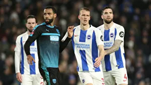 Images Dated 26th January 2019: Brighton & Hove Albion vs. West Bromwich Albion: Emirates FA Cup Clash at American Express