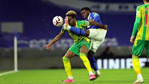 Images Dated 26th October 2020: Brighton & Hove Albion vs. West Bromwich Albion: Premier League Showdown at American Express