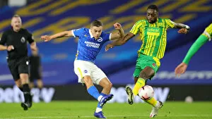 Images Dated 26th October 2020: Brighton and Hove Albion vs. West Bromwich Albion: Premier League Showdown at American Express