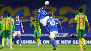 Images Dated 26th October 2020: Brighton and Hove Albion vs. West Bromwich Albion: A Premier League Battle at American Express