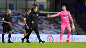 Images Dated 26th October 2020: Brighton and Hove Albion vs. West Bromwich Albion: Premier League Clash at American Express