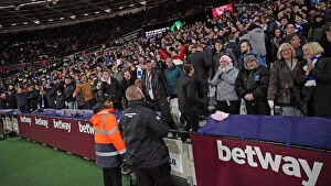 Images Dated 2nd January 2019: Brighton and Hove Albion vs. West Ham United: A Premier League Battle at The London Stadium