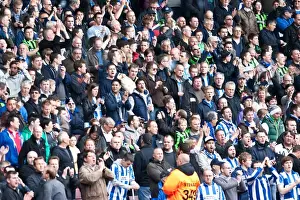 West Ham United - 14-04-2012 Prints: Brighton & Hove Albion vs. West Ham United: 2011-12 Away Game