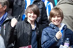 West Ham United - 14-04-2012 Prints: Brighton & Hove Albion vs. West Ham United: 2011-12 Season Away Game Highlights (April 14)