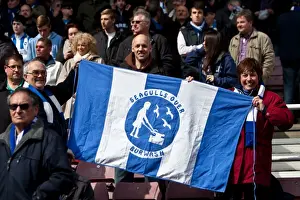 West Ham United - 14-04-2012 Prints: Brighton & Hove Albion vs. West Ham United: 2011-12 Season Away Game Highlights - April 14