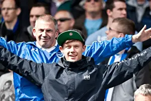 Brighton & Hove Albion vs. West Ham United: A 2011-12 Season Battle (April 14, 2012) - West Ham United Away Game