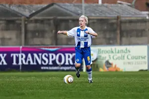 Charlie Carter Prints: Brighton & Hove Albion vs. West Ham United: 2013-14 Women's Football Match