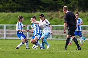 West Ham Prints: Brighton & Hove Albion vs. West Ham United: 2013-14 Women's Football Match