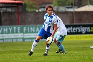 West Ham Prints: Brighton & Hove Albion vs. West Ham United: 2013-14 Women's Football Match