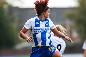 Women's Match Prints: Brighton & Hove Albion vs. West Ham United: 2013-14 Women's Football Match