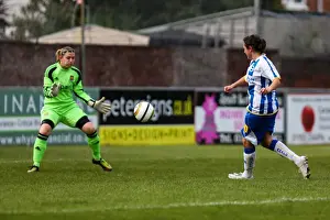 Women's Match Prints: Brighton & Hove Albion vs. West Ham United: 2013-14 Women's Football Match