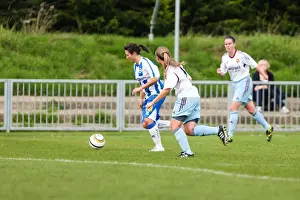 Women's Match Prints: Brighton & Hove Albion vs. West Ham United: 2013-14 Women's Football Match