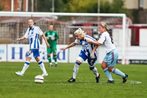 Women's Match Prints: Brighton & Hove Albion vs. West Ham United: 2013-14 Women's Football Match