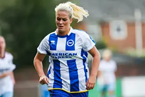 Women's Match Prints: Brighton & Hove Albion vs. West Ham United: 2013-14 Women's Football Match