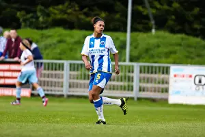 Women's Match Prints: Brighton & Hove Albion vs. West Ham United: 2013-14 Women's Football Match