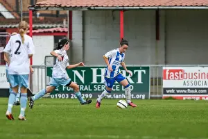 Women's Match Prints: Brighton & Hove Albion vs. West Ham United: 2013-14 Women's Football Match