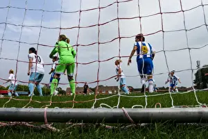 Women's Match Prints: Brighton & Hove Albion vs. West Ham United: 2013-14 Women's Football Match