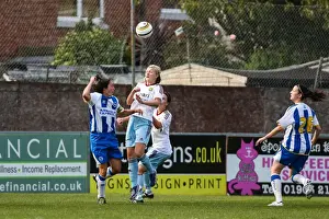 Women's Match Prints: Brighton & Hove Albion vs. West Ham United: 2013-14 Women's Football Match
