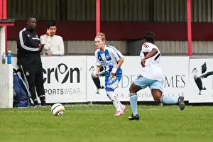 Women's Match Prints: Brighton & Hove Albion vs. West Ham United: 2013-14 Women's Football Match