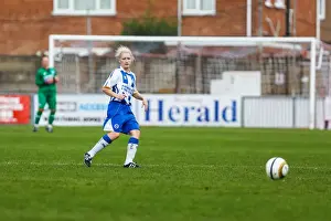 Women's Match Prints: Brighton & Hove Albion vs. West Ham United: A 2013-14 Women's Football Match