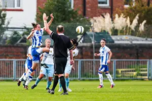 West Ham Prints: Brighton & Hove Albion vs. West Ham United: A 2013-14 Women's Football Showdown
