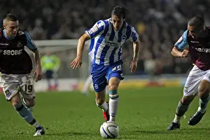Brighton & Hove Albion vs. West Ham United - 24-10-2011: A Past Season Home Game