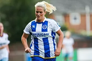 Images Dated 29th September 2013: Brighton & Hove Albion vs. West Ham United: 2013-14 Women's Football Match