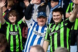 Images Dated 14th April 2012: Brighton & Hove Albion vs. West Ham United (Away) - A Look Back at the 2011-12 Season: 14-04-2012