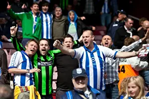 West Ham United - 14-04-2012 Prints: Brighton & Hove Albion vs. West Ham United (Away) - A Retrospective of the 2011-12 Season: 14-04-2012