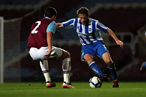 West Ham United (FA Youth Cup) Prints: Brighton & Hove Albion vs. West Ham United (FA Youth Cup) - 2011-12 Season: An Away Game