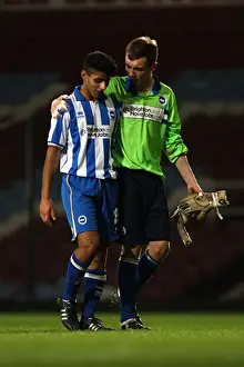 West Ham United (FA Youth Cup) Prints: Brighton & Hove Albion vs. West Ham United (FA Youth Cup) - Away Game (2011-12 Season)