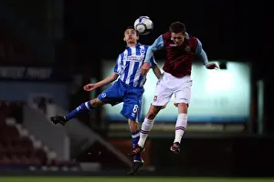 West Ham United (FA Youth Cup) Prints: Brighton & Hove Albion vs. West Ham United (FA Youth Cup) - Away Game, 2011-12 Season