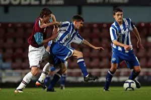 West Ham United (FA Youth Cup) Prints: Brighton & Hove Albion vs. West Ham United (FA Youth Cup) - Away Game, 2011-12 Season