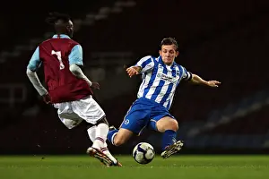Brighton & Hove Albion vs. West Ham United (FA Youth Cup) - Away Game, 2011-12 Season