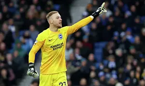 Brighton & Hove Albion vs. West Ham United: Jason Steele's Focused Performance (04MAR23)