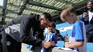 Brighton and Hove Albion vs. West Ham United: A Premier League Battle at American Express Stadium (2023/24)