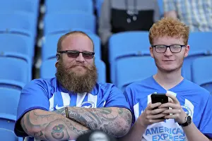 Brighton and Hove Albion vs. West Ham United: A Premier League Battle at American Express Stadium (2023/24)
